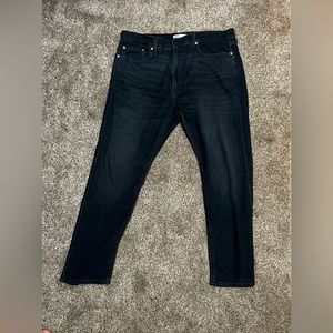 Signature by Levi Strauss & Co. Men's Regular Taper Jeans -Size 40x28